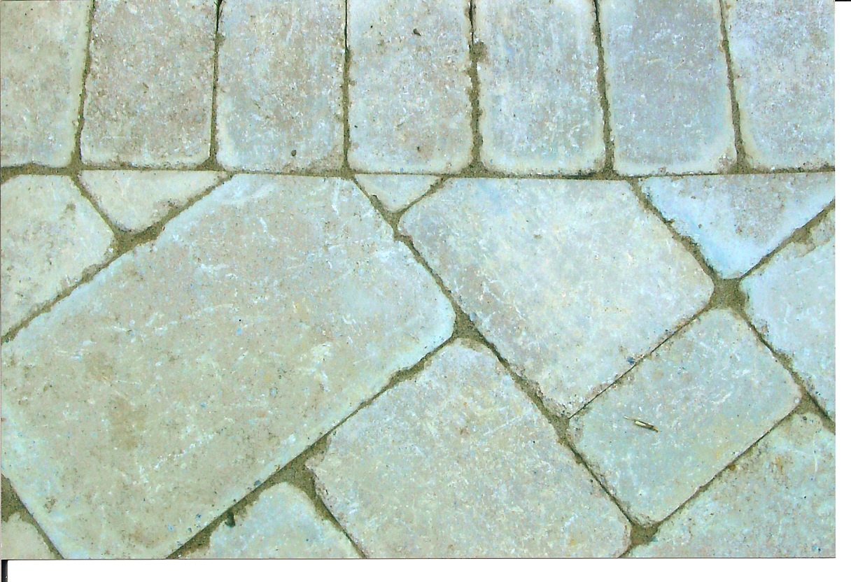 Paver Sidewalk Paver Sidewalk